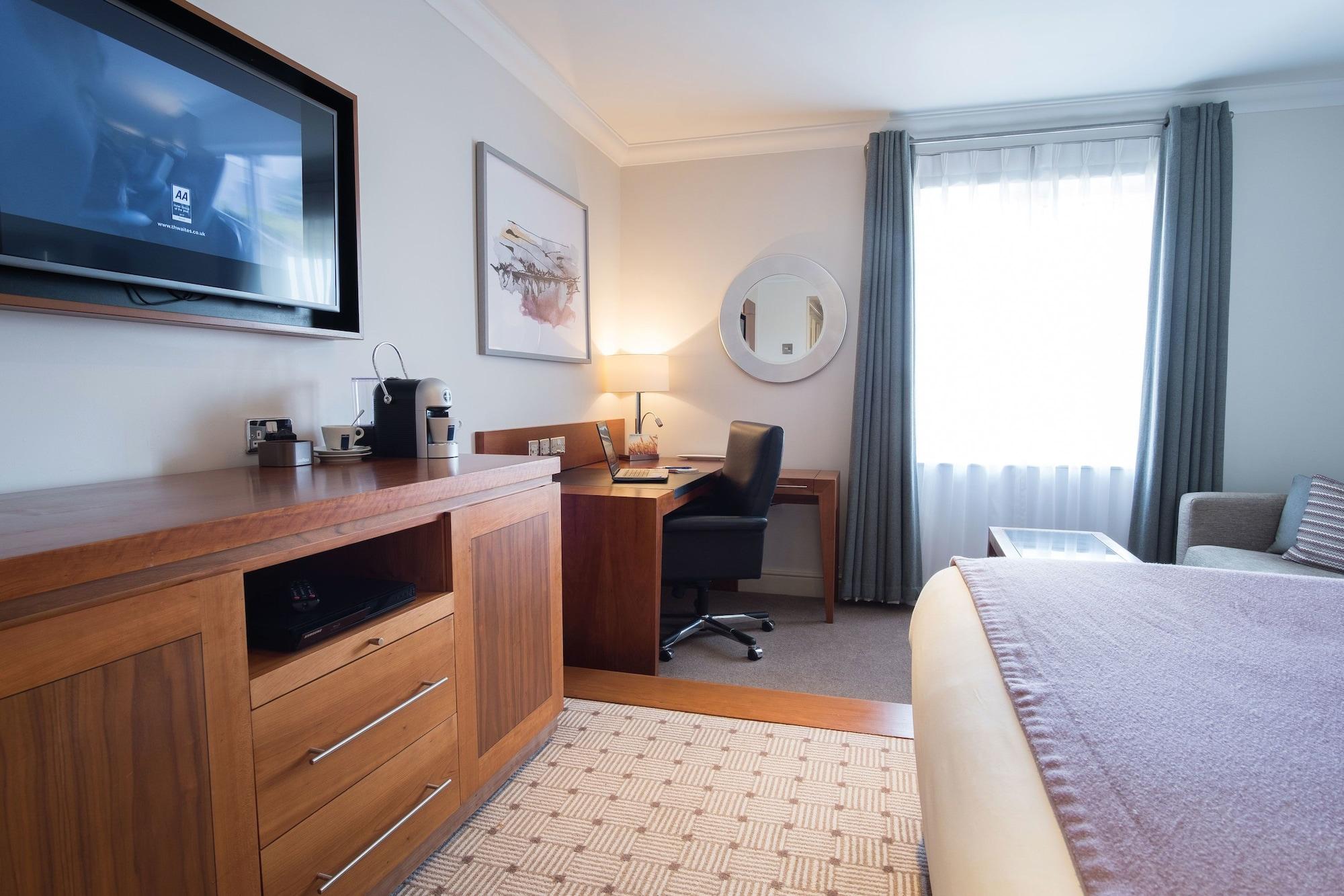לידס Thorpe Park Hotel And Spa מראה חיצוני תמונה
